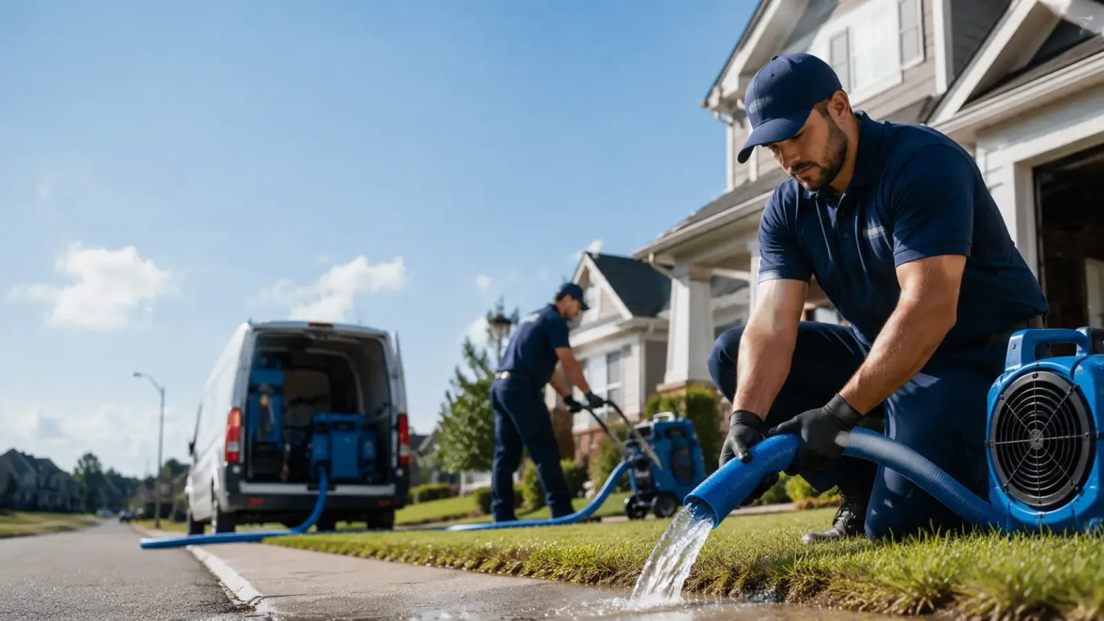Flood Damage Restoration in Thornburg, IA